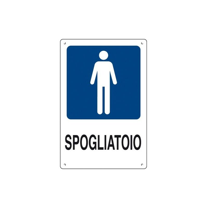Image of D&v Verona Srl - spogliatoio (Uomini) cartelli da cantiere polionda