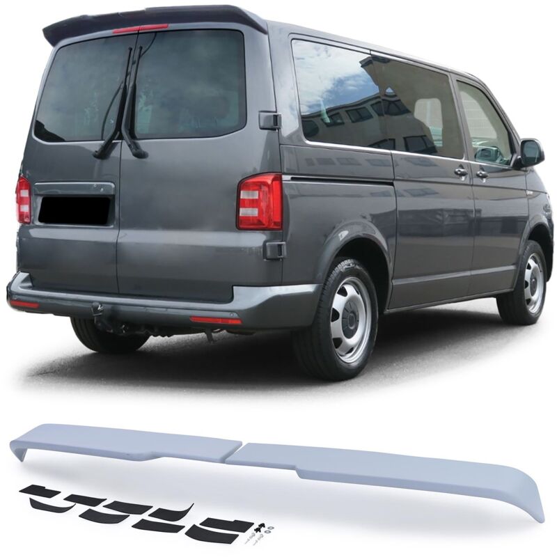 Spoiler - aileron de toit - pour vw Bus T6 T6.1 / Bus / Transporter 2015 - en plastique stable