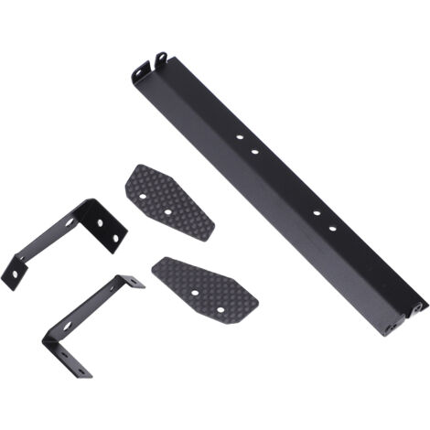 Spoiler arrière en aluminium 165mm pour voiture RC 1/10, aileron tuning véhicule radiocommandé.