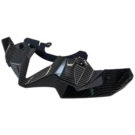 Spoiler avant pour moto Z900, motif fibre de carbone