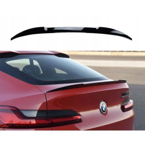 SPOILER cofano per BMW X4 G02 da 11/2018 - NERO LUCIDO