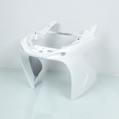 Spoiler de tablier avant TNT pour scooter MBK 50 Nitro blanc