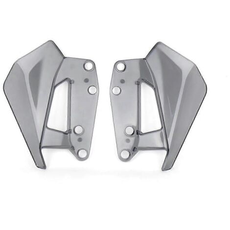 Spoiler latéral de pare-brise pour R1300GS 2024 (Gris fumé)--