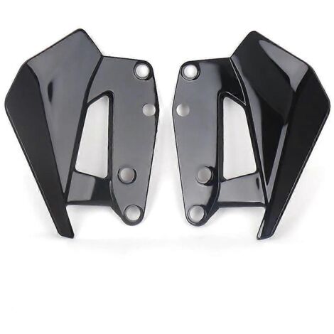 Spoiler latéral de pare-brise pour R1300GS 2024 (Noir)--