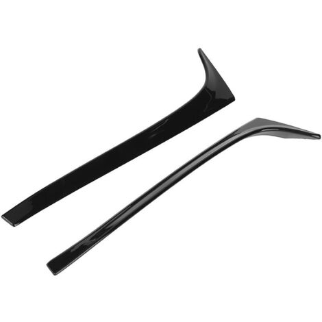 Spoiler laterale per lunotto posteriore in ABS in 2 pezzi, adatto per Volkswagen Golf 7 14-19
