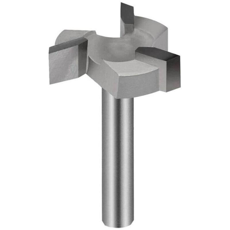 Image of Spoiler-Oberflächenhobelbohrer 1/4"-Schaft, langlebige Hartmetallklinge, 1 Stück