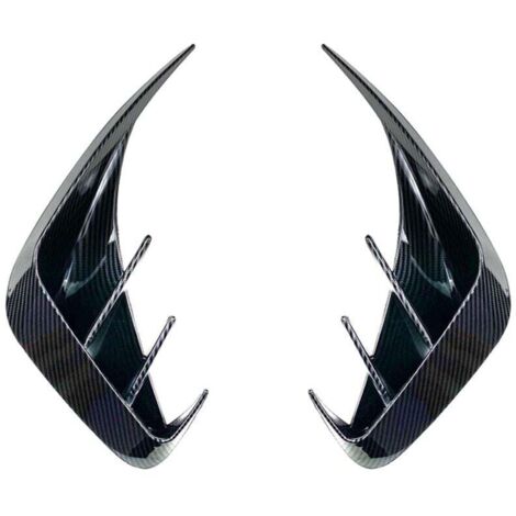 Spoiler per paraurti posteriore, presa d'aria laterale, per BMW Serie 3 320I 325I 330I