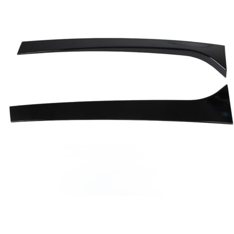 [Spoiler] Spoiler lateral de ventana trasera de 2 piezas en ABS negro brillante para Superb 2008-2015, izquierdo y derecho
