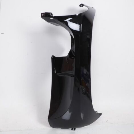 Spoiler tablier avant gauche TNT noir pour scooter MBK 50 Ovetto
