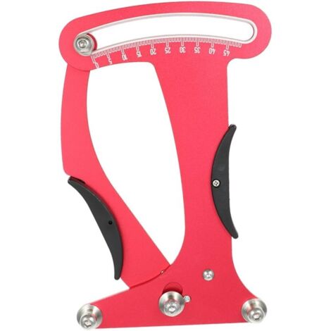 Spoke tension meter - Bicycle spoke tools - Spoke wrench - Portable tension meter - Wear-resistant, accurately measures bicycle spoke tension - Compatible with flat spokes - Rugged and durable