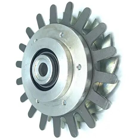 Spollonatore universale per decespugliatore in alluminio con lame in acciaio