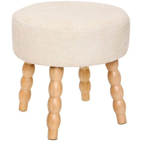 Spolo Hocker weiß - Atmosphera créateur d'intérieur
