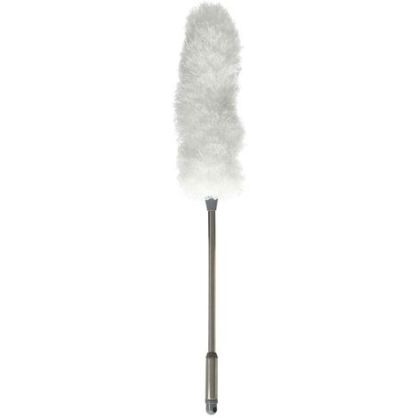Spolverino di piume silver &amp clean grigio - 5five