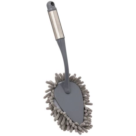 Spolverino piccolo in microfibra silver &amp clean grigio - 5five