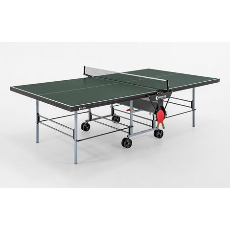 Sponeta Indoor-Tischtennisplatte "S 3-46 i" (S3 Line), grün