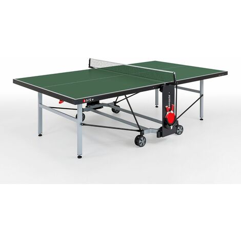 Sponeta Outdoor-Tischtennisplatte S 5-72 e (S5 Line), wetterfest grün