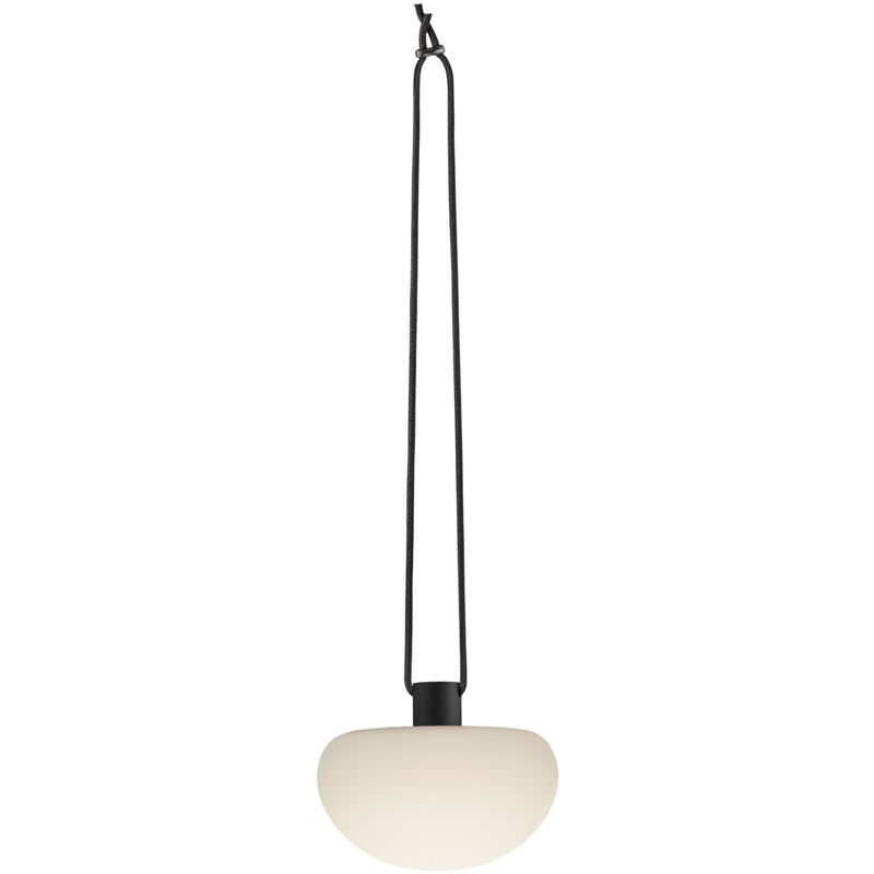 Luminaire nomade sponge Pendant Matière plastique Blanc, H.55.4 - IP65 - led Module / Nordlux Extérieur
