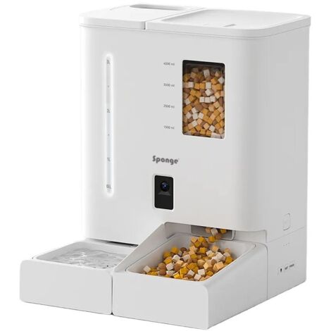 SPONGE Distributore di cibo intelligente 5L DUAL