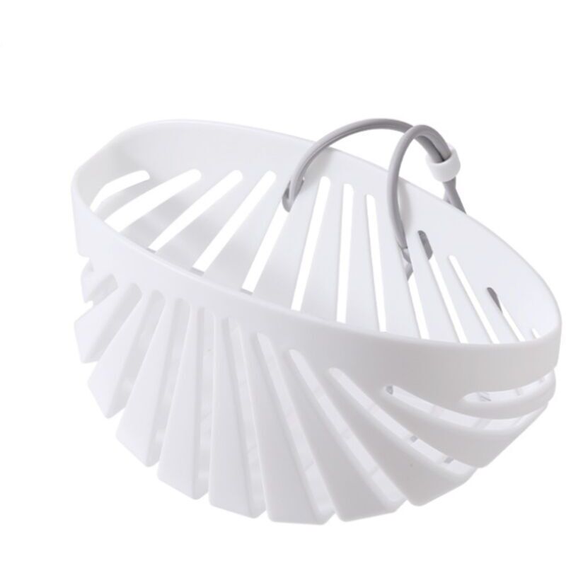 Tehtuy Sponge Holder Bag For Sink, Hanging Drain Sponge Rack, Utensil Holder, Sponge Sink, Soap Dish Rack, Draining Rack For Draining And Placing Sponges,