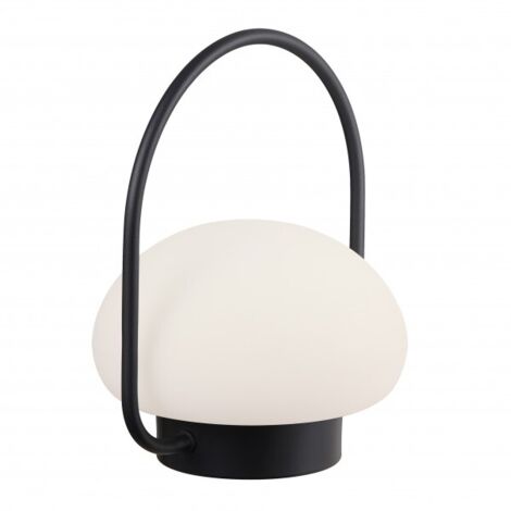 SPONGE TO GO 20 lampe de table Métal et plastique Noir LED integrée 2700K - Nordlux 2018145003