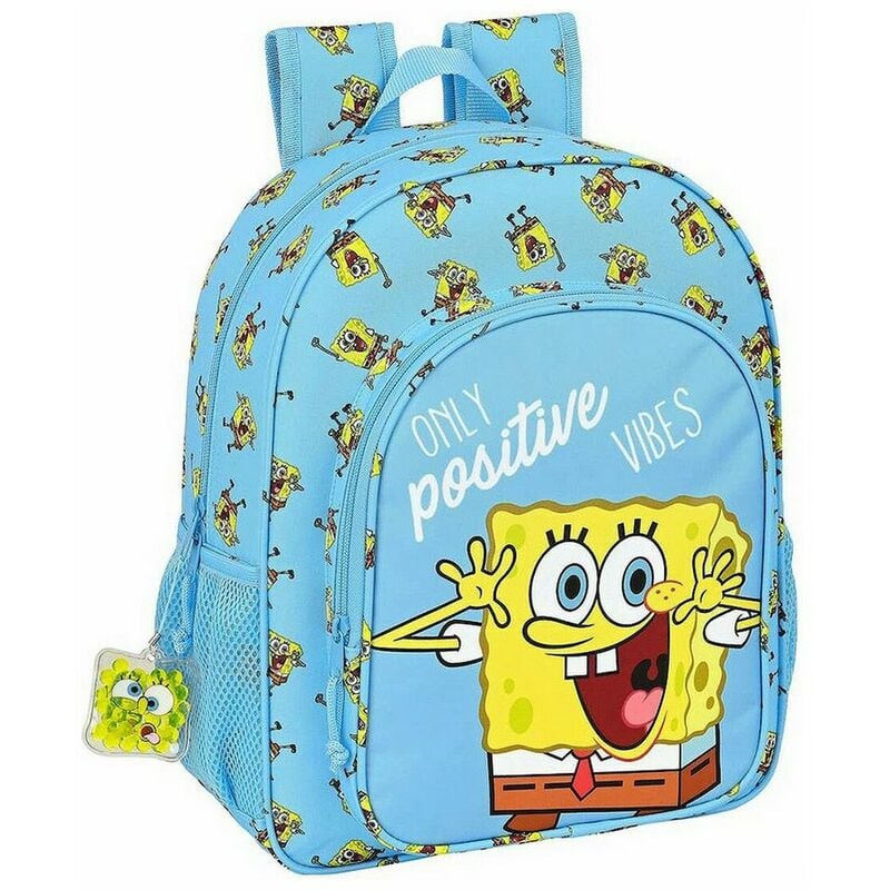 

Spongebob Mochila Escolar Spongebob Positive Vibes