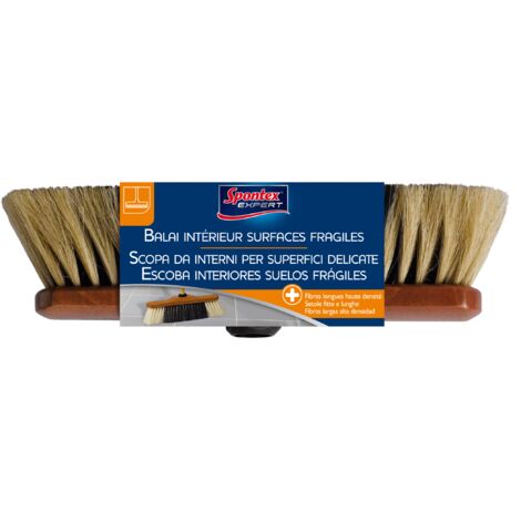 SPONTEX EXPERT Balai Intérieur  Surfaces fragiles SPONTEX EXPERT