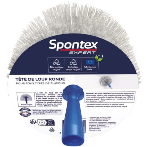 SPONTEX EXPERT - Tete de loup ronde