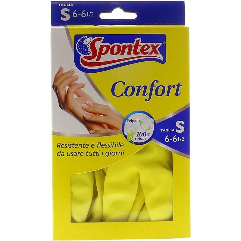 Spontex Guanti Confort In Taglia S