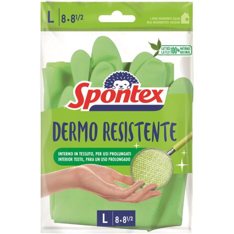 Spontex Guanti Dermo Resistente, Taglia L