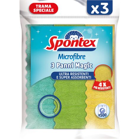 Spontex Panni Magic, 3 Pezzi