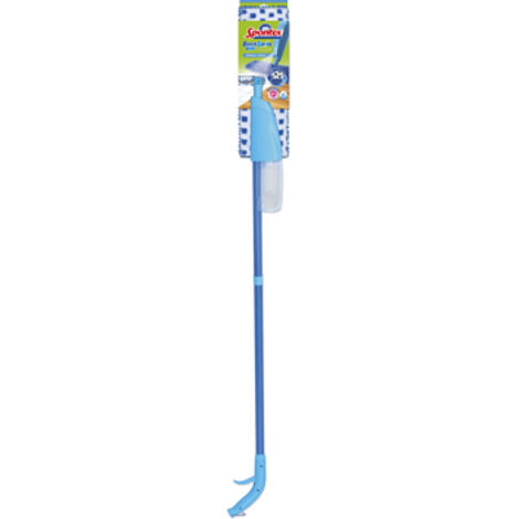 Spontex Quick Spray Duo Mop, piatto, bifacciale, con funzione spray