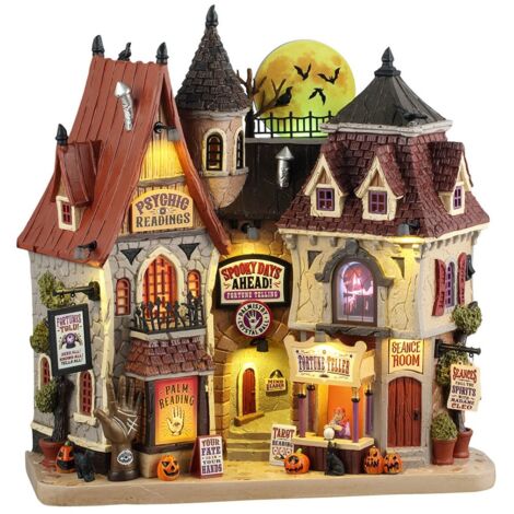 SPOOKY DAYS AHEAD B/O 4.5V – LEMAX COD. 55297
