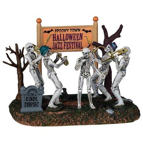 Spooky Town Halloween Jazz Festival Art.-Nr. 53735
