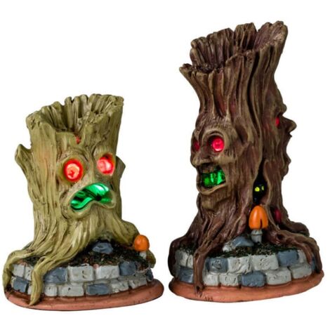 Spooky Tree Trunks - LEMAX COD. 44307