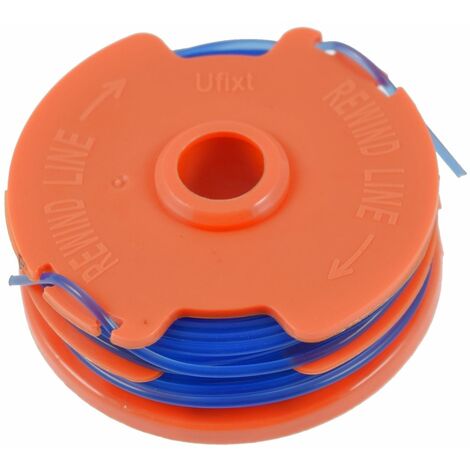 Spool &amp; Line For Qualcast Strimmers 1.5 mm x 2 mm x 5 metre
