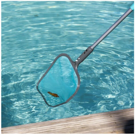 SPOOL Épuisette de surface avec manche télescopique - 3 x 35 cm