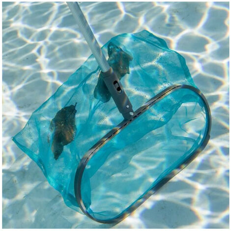 SPOOL Épuisette de surface luxe avec raclette - Avec manche