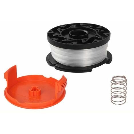 Trimmer Spool Cap For Black + Decker Gl7033 Gl8033 Gl9035 Lever