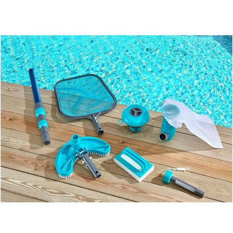 SPOOL Kit d'entretien de piscine - 6 pieces