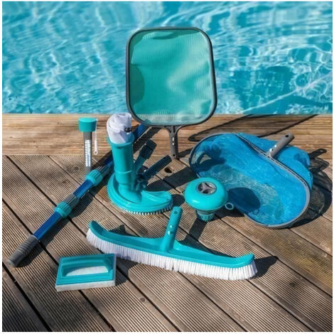 SPOOL Kit d'entretien de piscine - 8 pieces