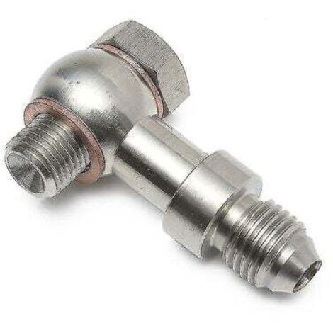Sport Banjo Bolt Kit- M10x1.0 To 4an Turbo, Oil Feed Restrictor