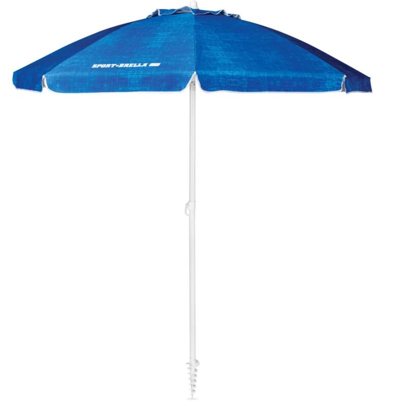 

Sport-Brella Sombrilla de playa Core azul jaspeado 182 cm - Azul