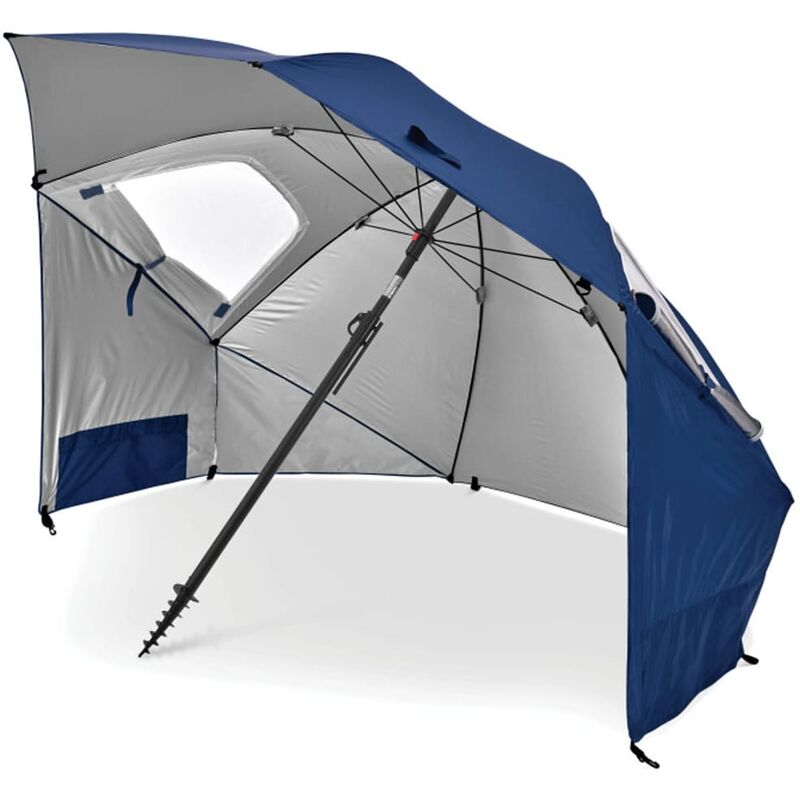 

Sport-Brella Sombrilla de playa Premier azul XL 243 cm - Azul