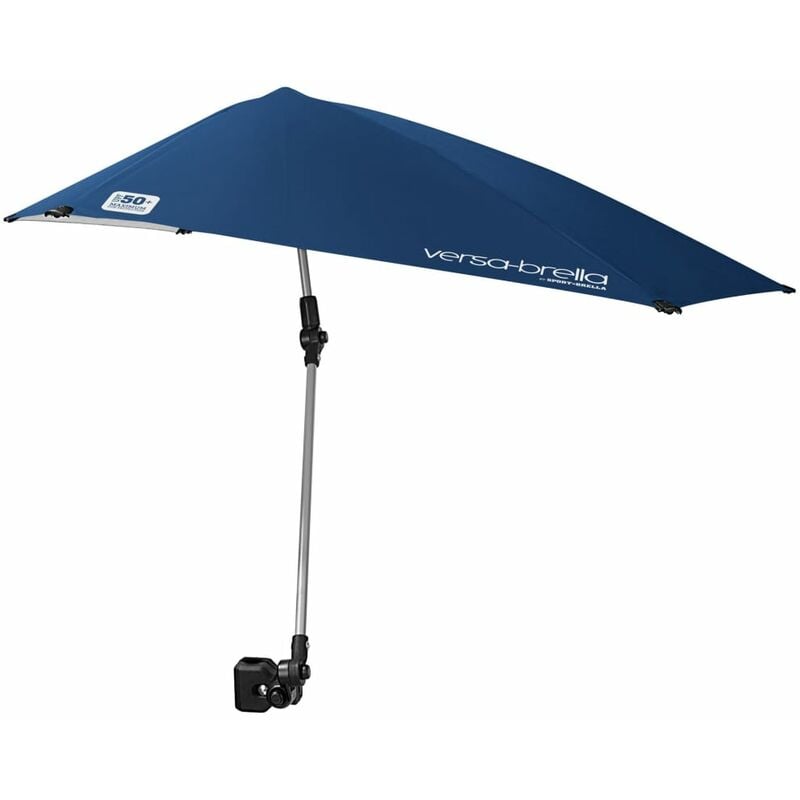 

Sombrilla de playa Versa Brella azul medianoche 106x101cm - Azul - Sport-brella
