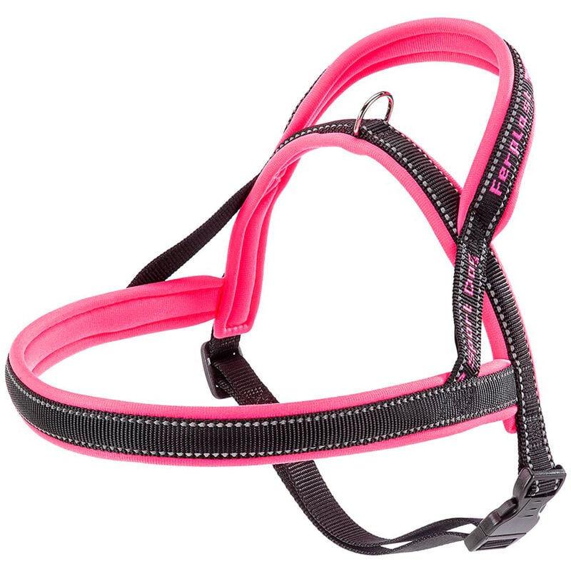 Ferplast . Variante MEDIUM - Mesures: A: 58 cm - B: 69÷86 cm -