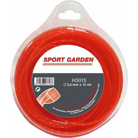 Sport Garden Hilo de Nylon Helicoidal H - 3mmx50m