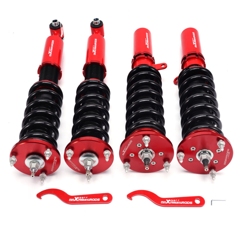 Image of Sport-Gewindefahrwerk Fahrwerk for BMW E60 5er 535i 545i 550i 04-10 Doppelrohr