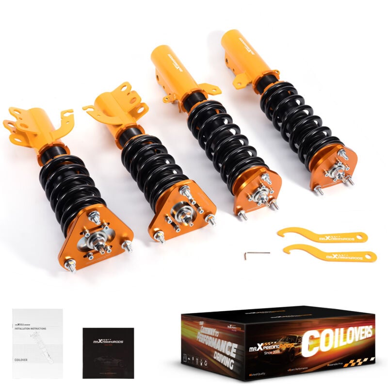Image of Sport-Gewindefahrwerk Sportfahrwerk einstellbar for Toyota Celica gt fwd 90-99