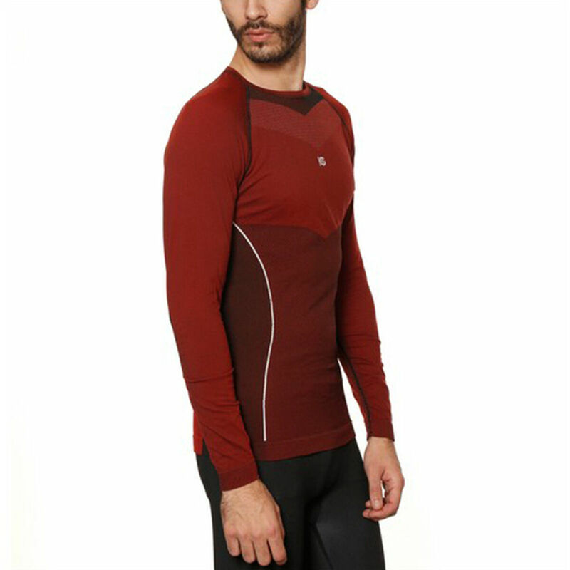 

Sport Hg Camiseta Térmica para Hombre Sport Hg Hg-8030 Negro Rojo Negro/Rojo XL