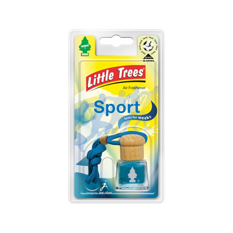 Sport - Bottle Air Freshener - LTB007 - Little Trees